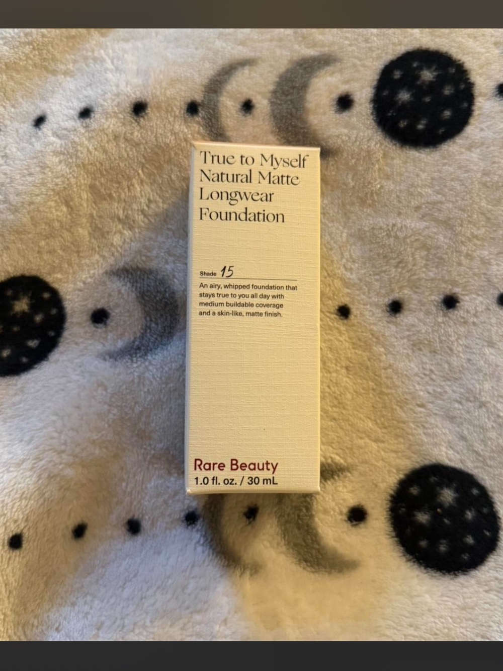 Rare Beauty True to Myself Natural Matte Longwear Foundation